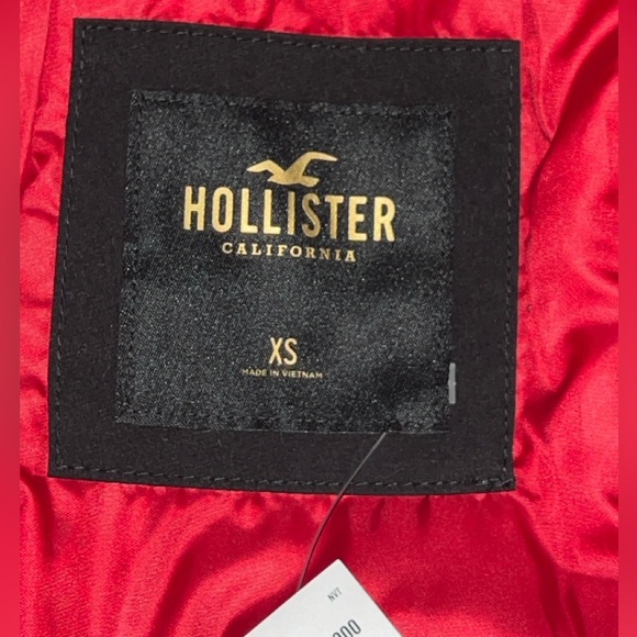 Hollister Year of the Ox Bomber Jacket Embroidered - Picture 4 of 5